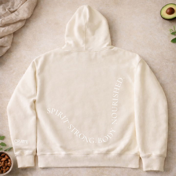 Crave Hoodie Ivory