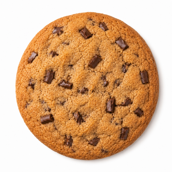 Giant Chocolate Chunk Cookie V GF