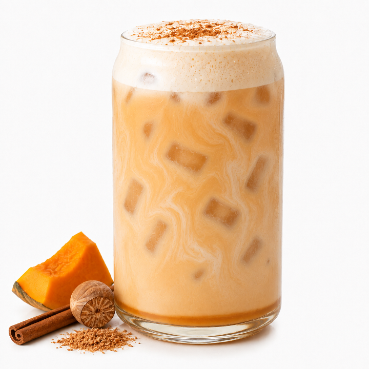 Iced Pumpkin Spice Chai Latte