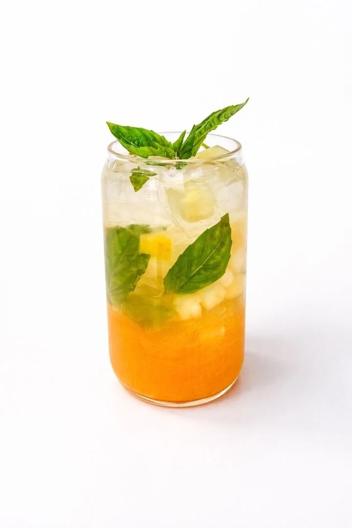 Pineapple Basil Fizz