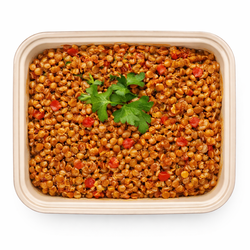 Seasonal Veggie (Lentils)