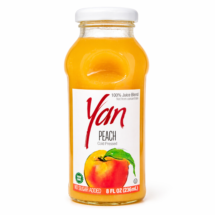 Yan | Peach 8oz