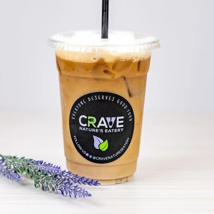 Iced Cortado