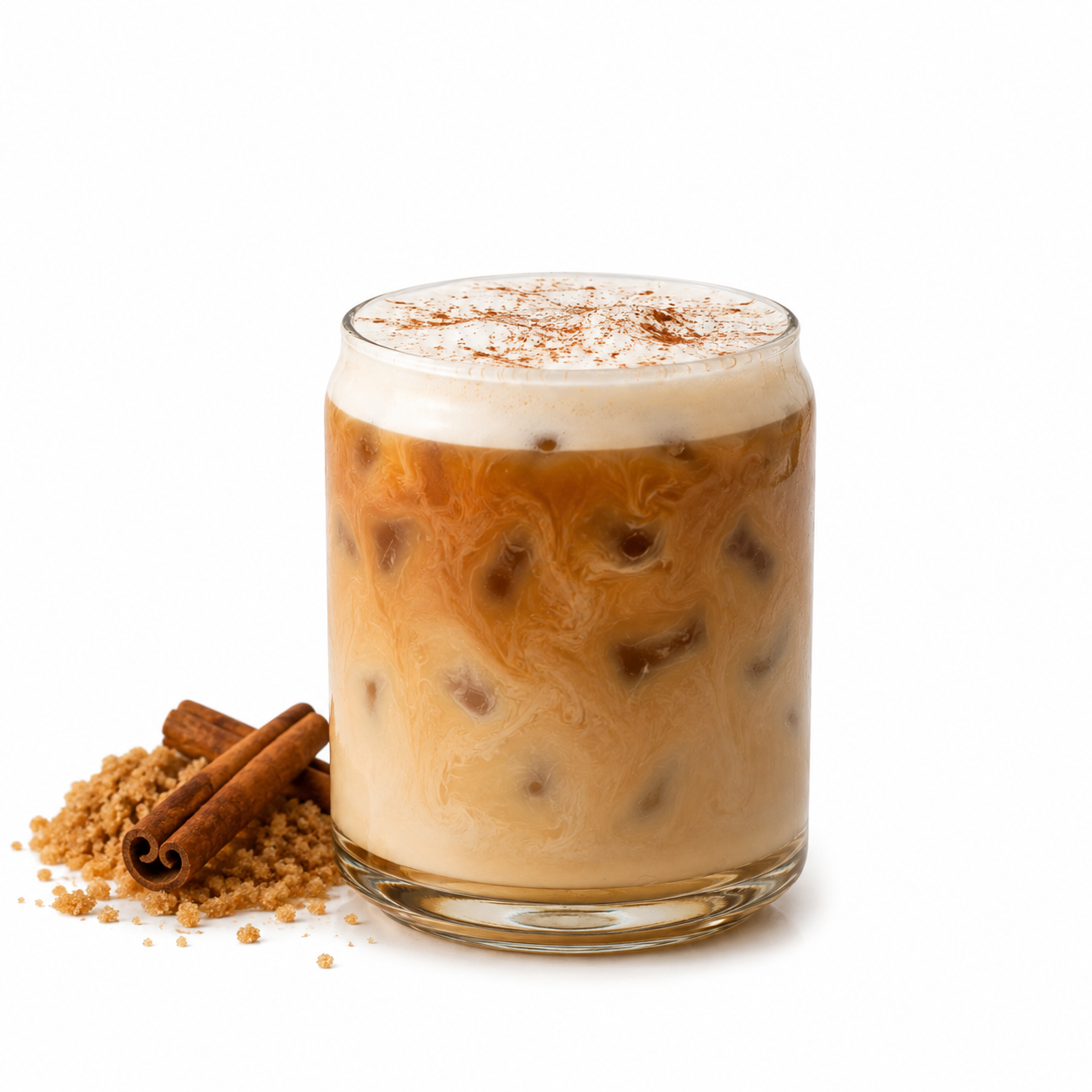 Iced Brown Sugar House Cortado