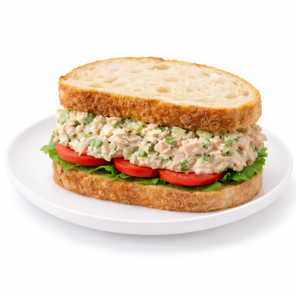  Tuna Salad Sandwich