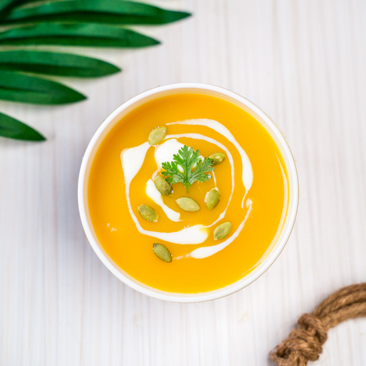 Cream of Roasted Butternut Squash