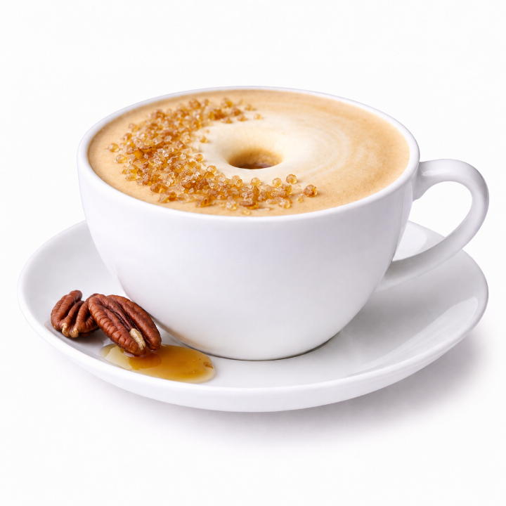 Butter Pecan Maple Latte