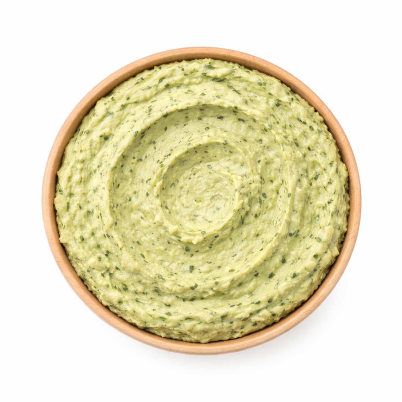Spinach & Herb Hummus – house-made with love
