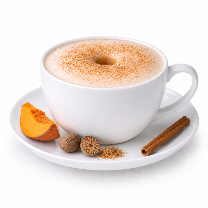 Pumpkin Spice Chai Latte