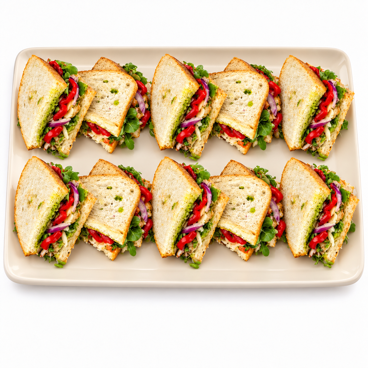 Roasted Pepper Pesto Chicken
