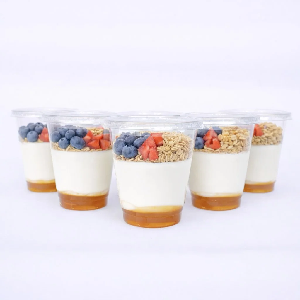 Yogurt Parfaits