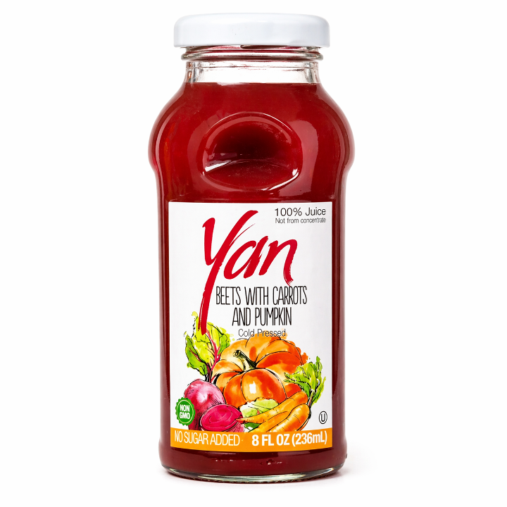 Yan | Beets with Carrots and Pumpkin 8oz