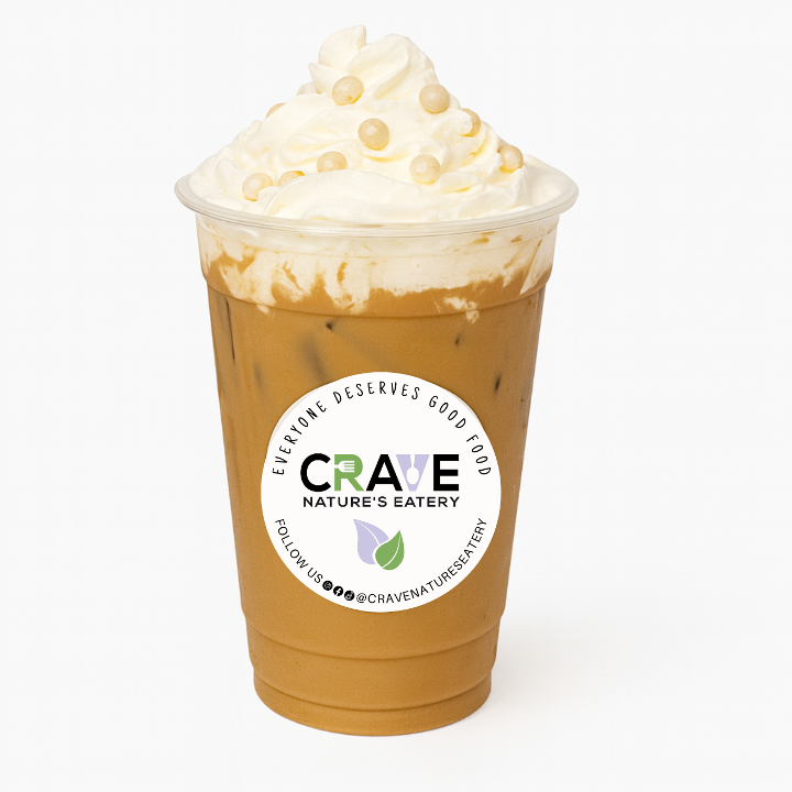 Iced Winter White Cortado