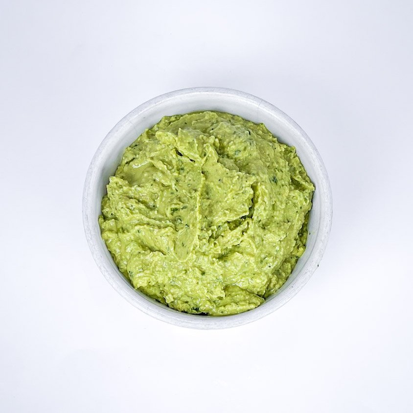 Spinach & Herb Hummus – house-made with love