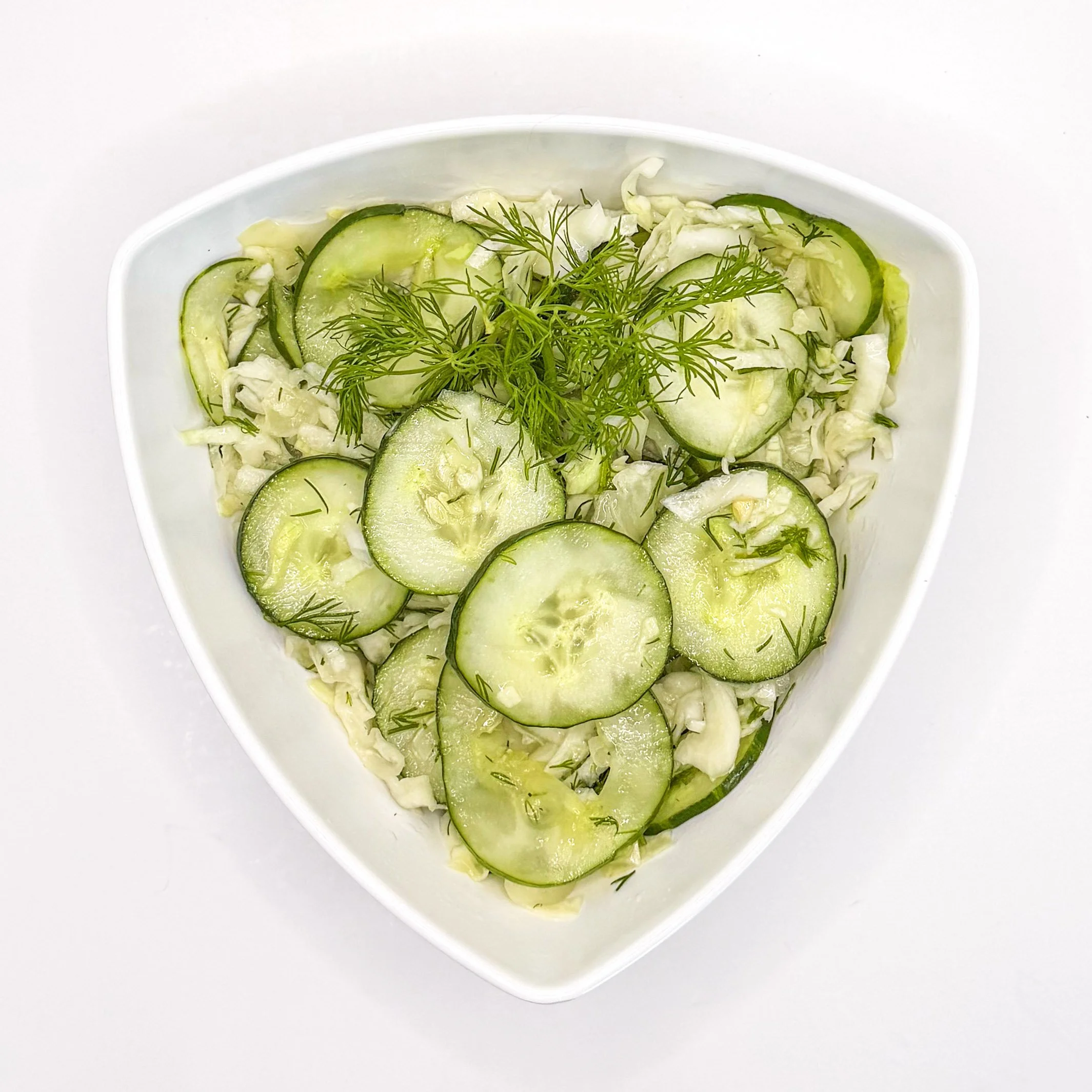 Cucumber Cabbage Salad
