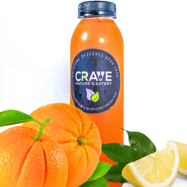 Mandarin Lemon Spark