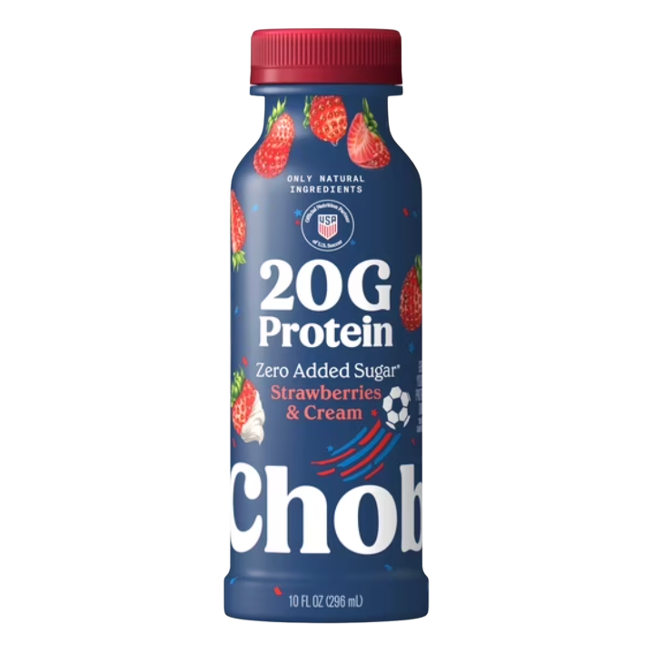 Chobani Strawberries & Cream Yogurt Drink