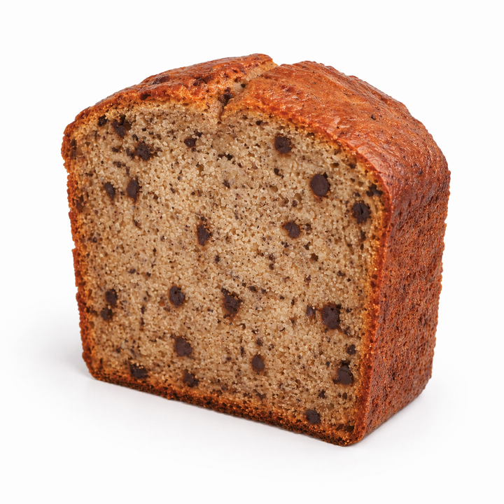 Banana Chocolate Chunk Bread GF
