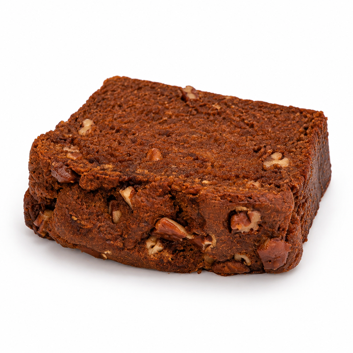 Pumpkin Loaf Slice Low Sugar GF