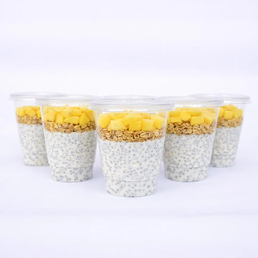 Coconut Chia Pudding