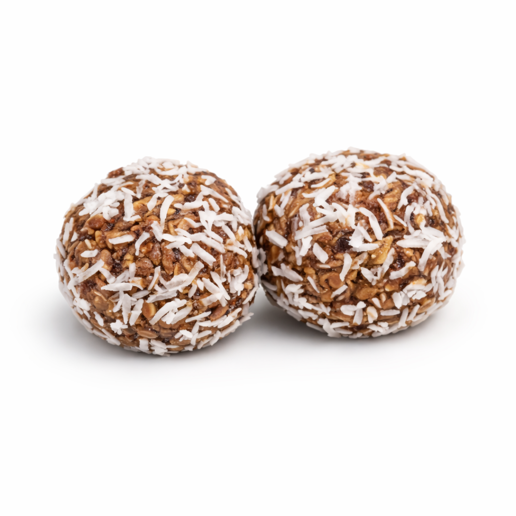 Chocolate Coconut Power Balls V GF