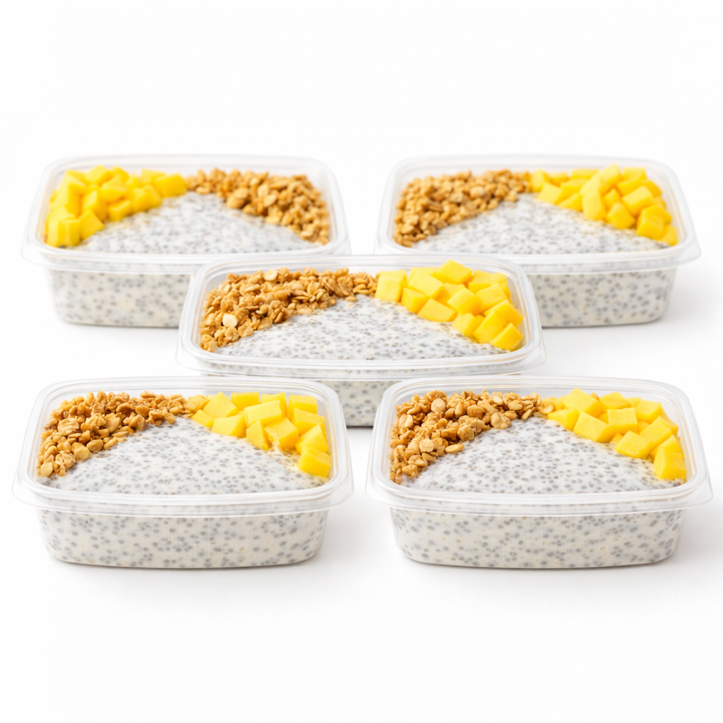 Coconut Chia Pudding