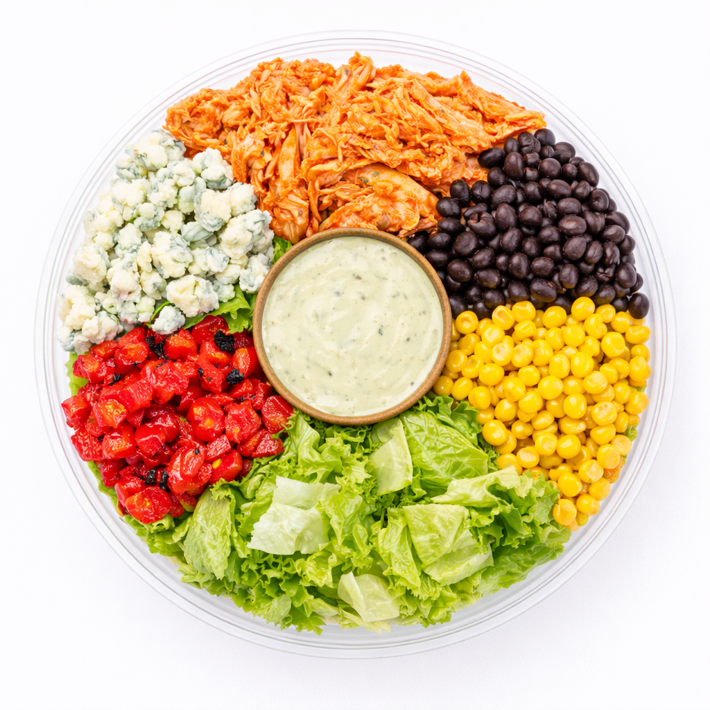 Buffalo Chicken Salad