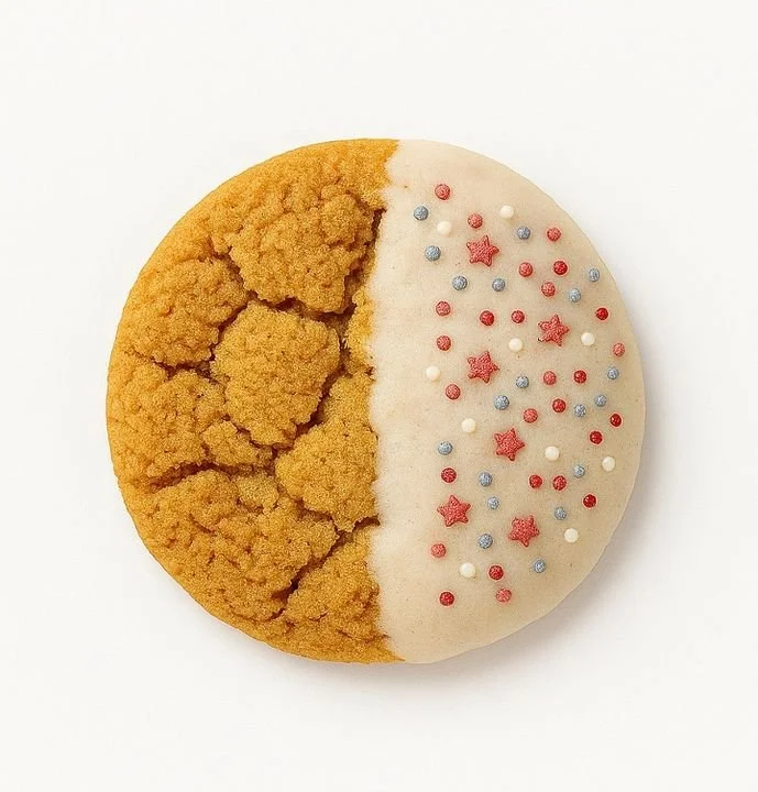 Ginger Cookie with Maple Icing V GF