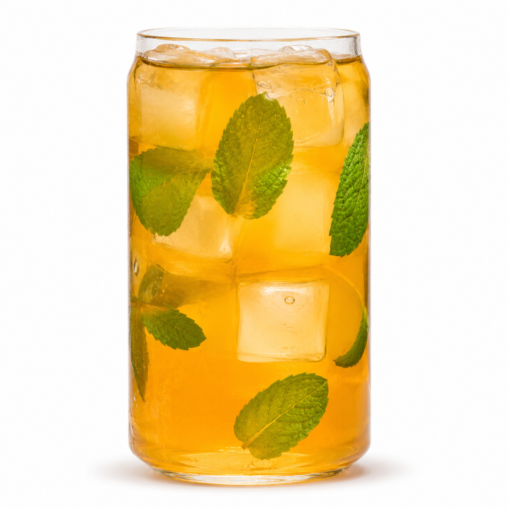 Peach Mint Tea (Unsweetened)
