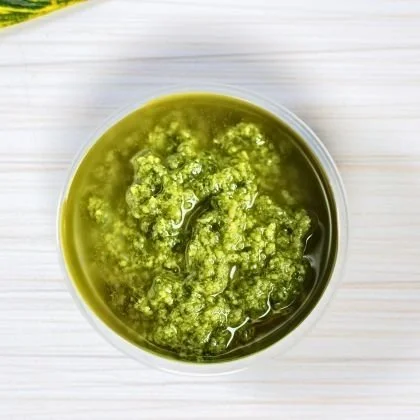 Lemon Basil Pesto