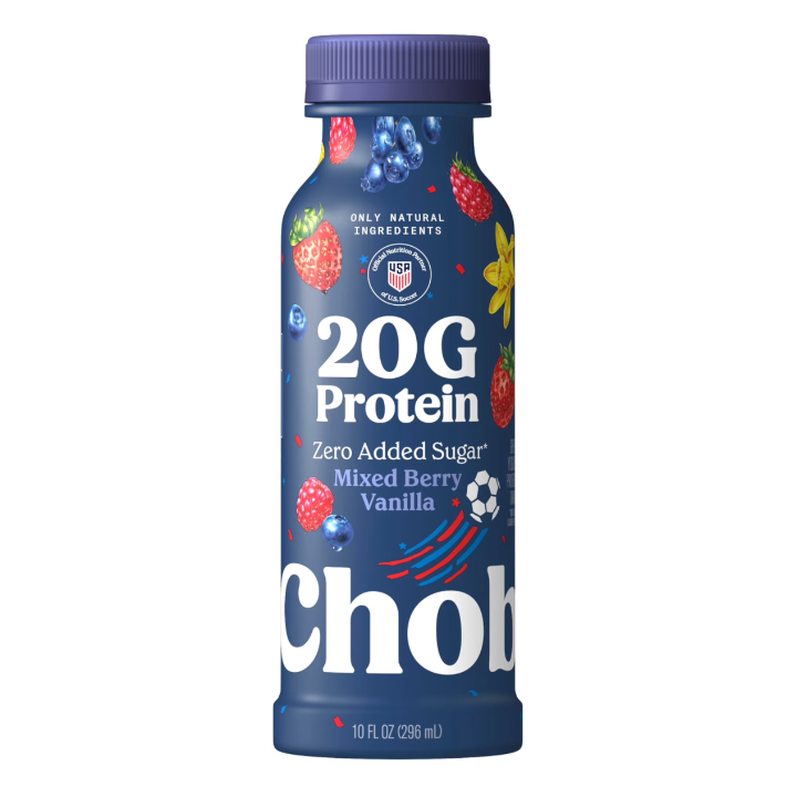 Chobani Mixed Berry Vanilla Yogurt Drink