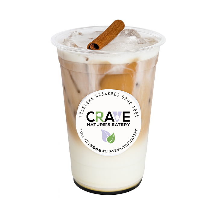 Iced Gingerbread Chai Latte