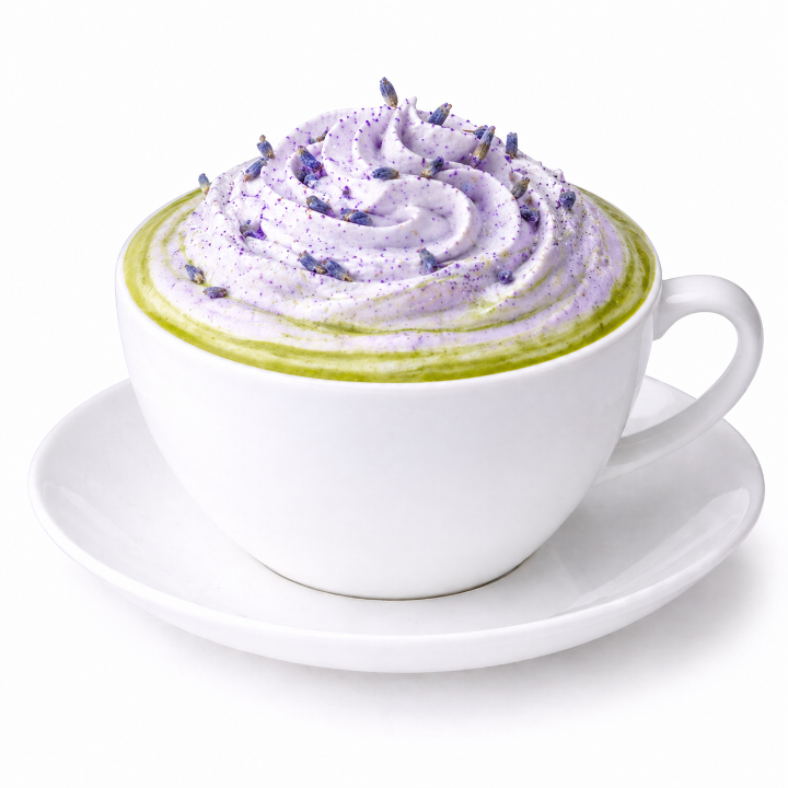 Crave Latté (Matcha & Lavender)
