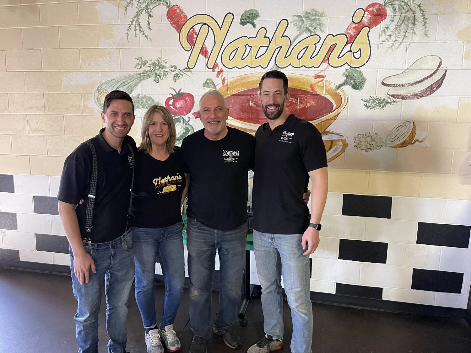 About 1 — Nathan's Soup & Salad