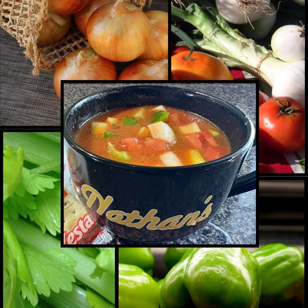 Don't miss out! Last week for Nathan's fresh Gazpacho this summer!