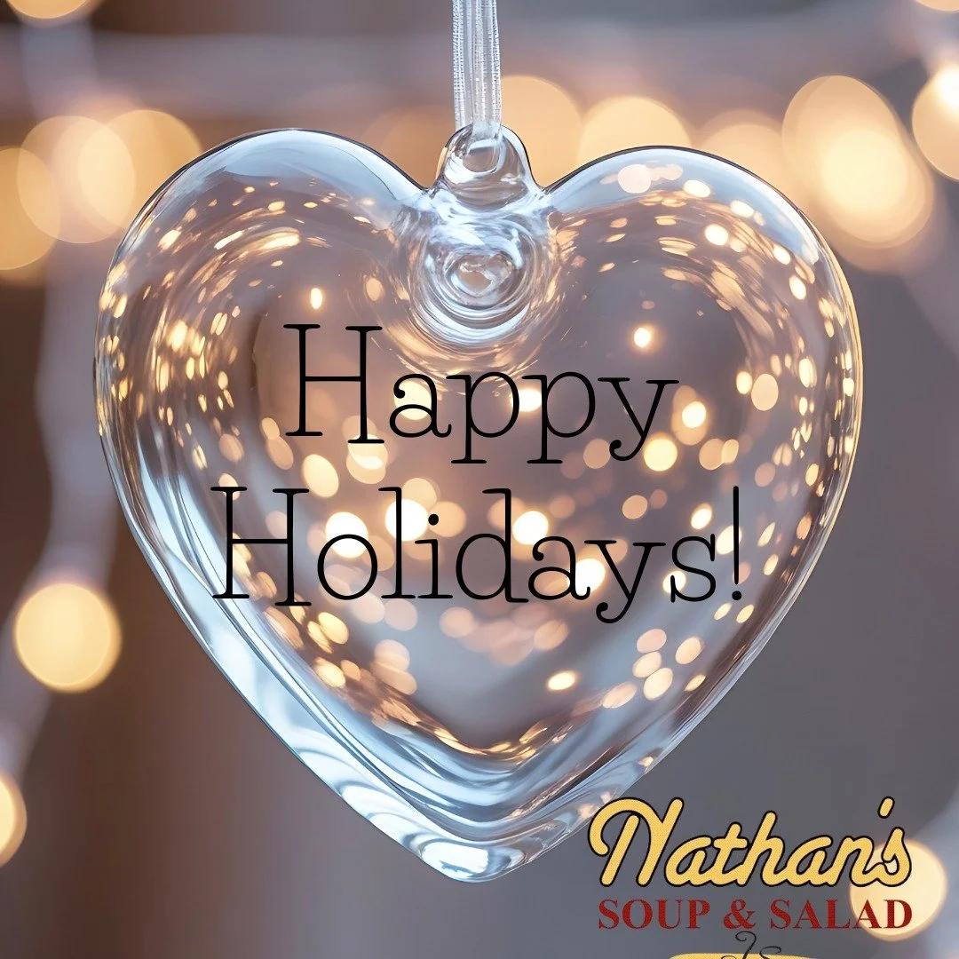 Today&rsquo;s the perfect day to stop in for a warm lunch or grab some soup to take home and enjoy over the holiday. We&rsquo;re so grateful for all of you and would love to see your faces before we close for a couple days.

We&rsquo;ll be closed tom