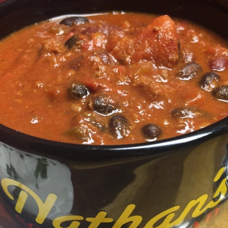 Today is National Chili Day! Nathan's chili is where protein, fiber and flavor unite - get yours today!