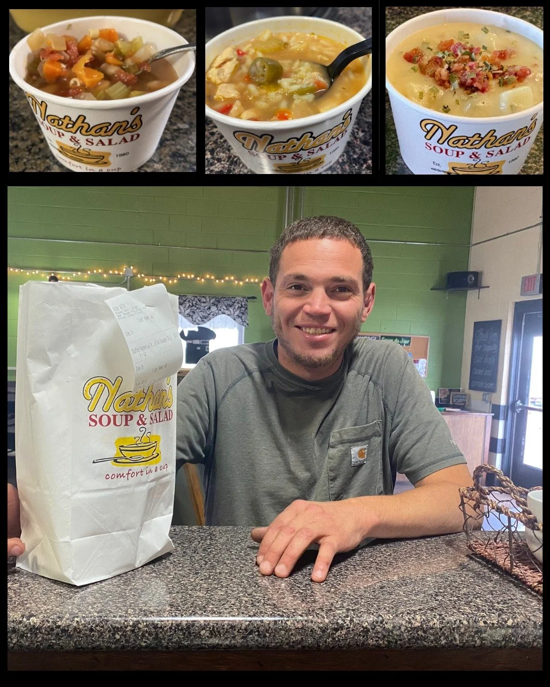 Whether it's sunny or rainy, or somewhere in between - it's always a good day for soup!