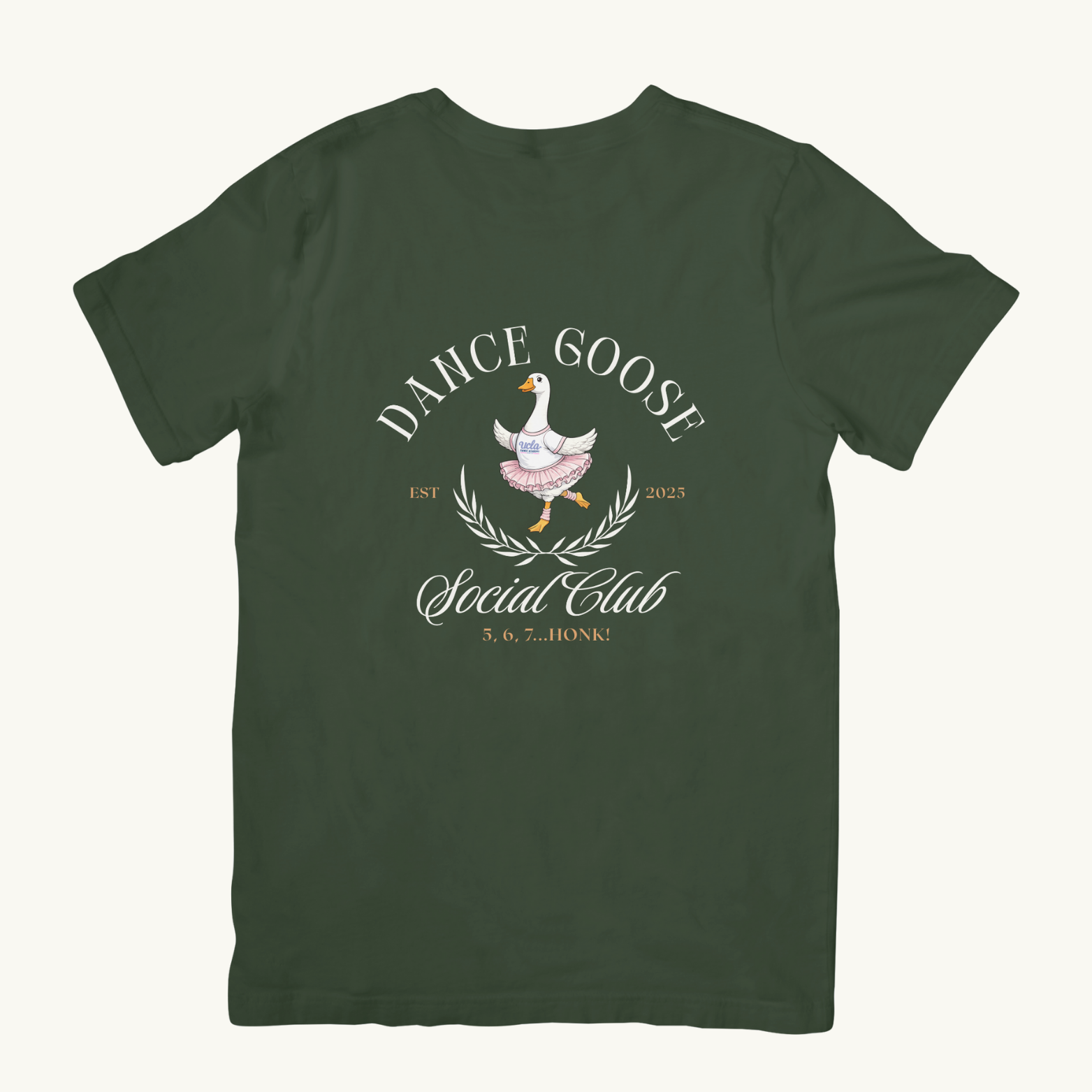 Dance Goose Social Club T-shirt