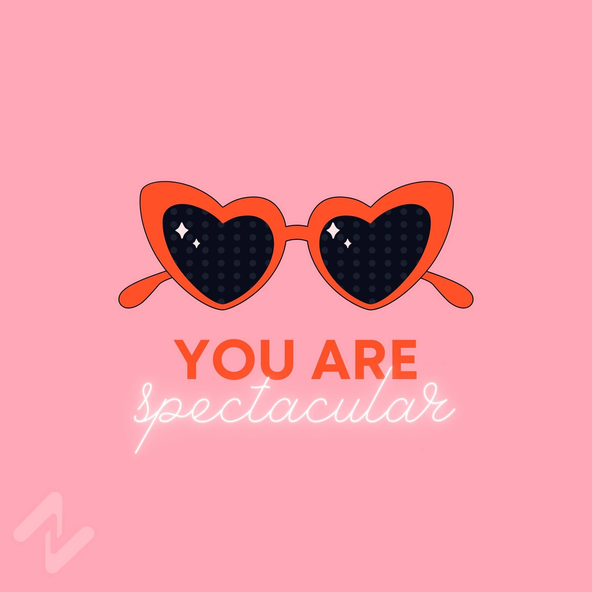 Not to be 'cornea' but we think you're 20/20. 
Happy Valentines Day to our spec-tacular patients. 💗