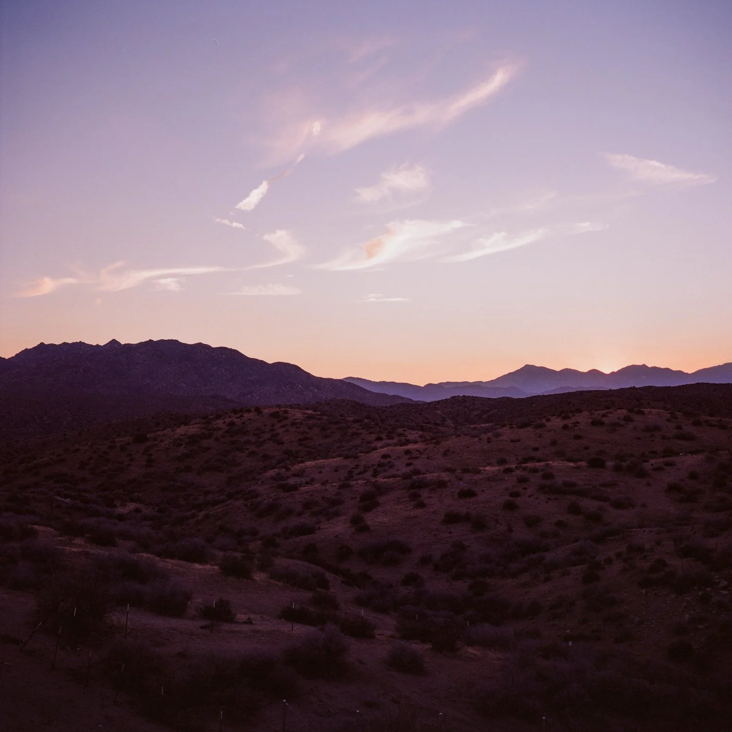 Desert at Dusk | Apple Valley, CA | 2021