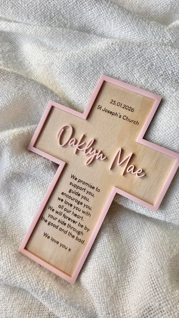 Baptism Cross