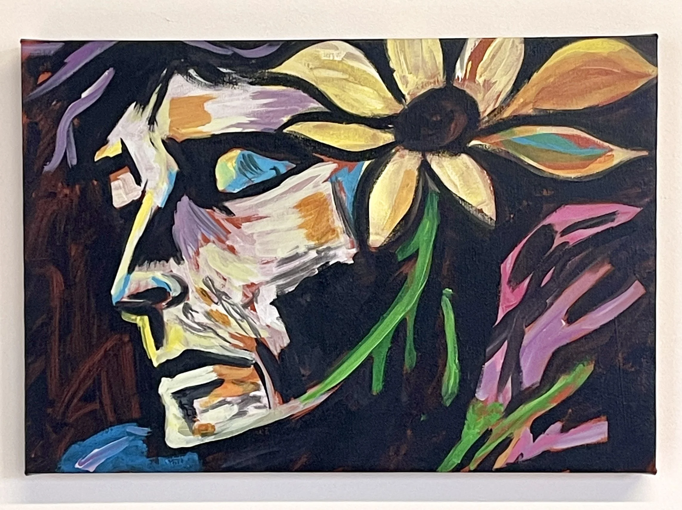 “Unrealized Hope” 14 x 20.5, Acrylic on canvas