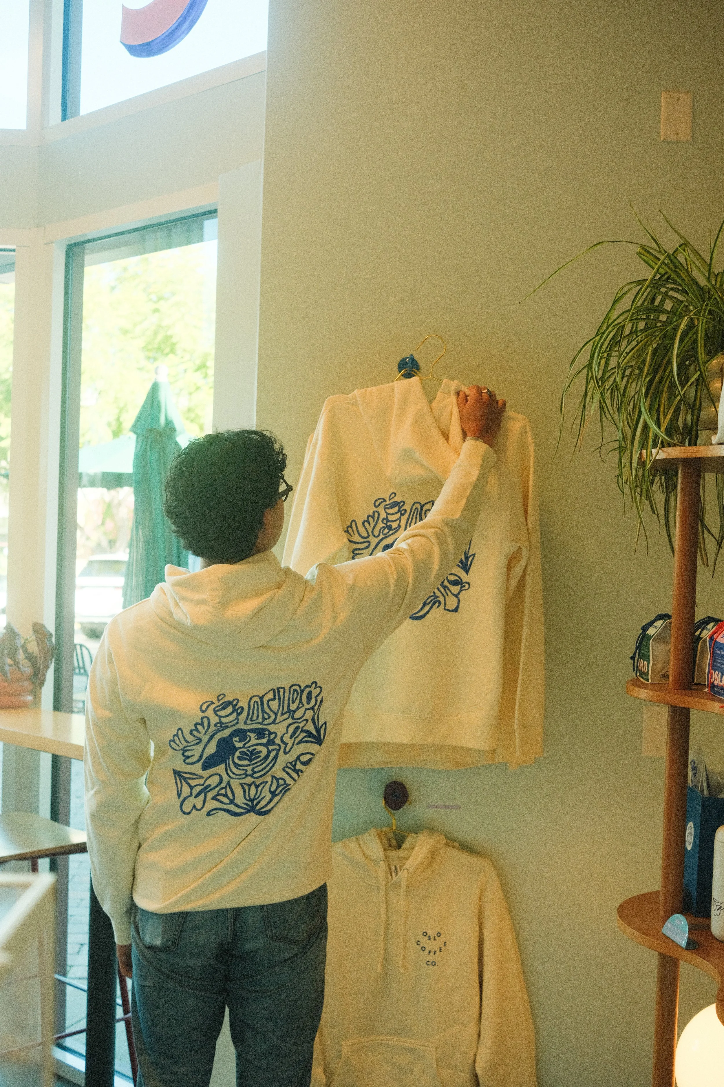 Oslo Coffee Hoodie Sweatshirt
