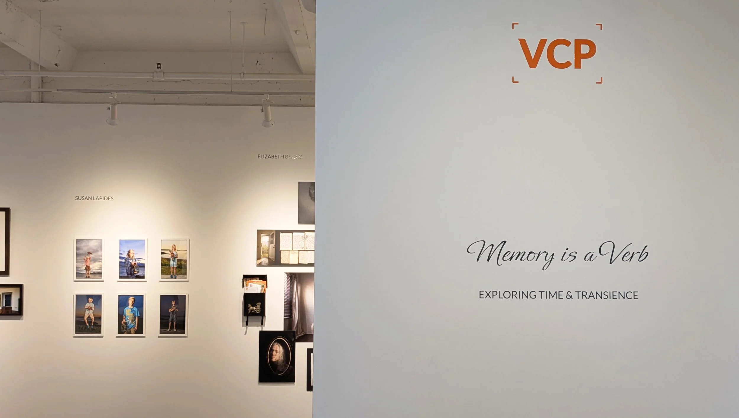 Vermont Center for Photography Installation