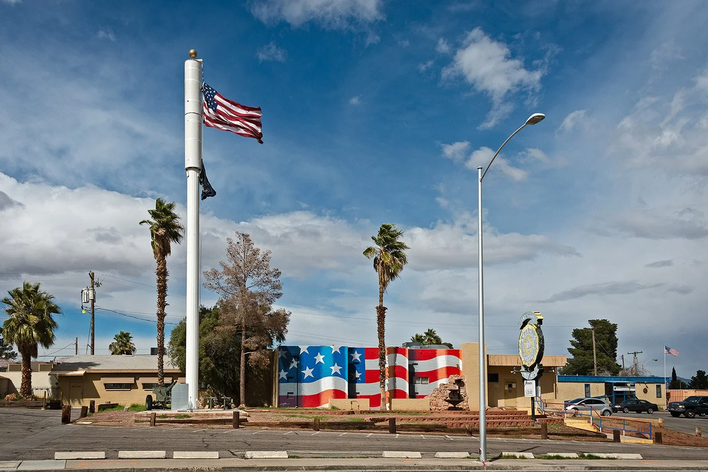 American Legion Flagpoles, Las Vegas, NV