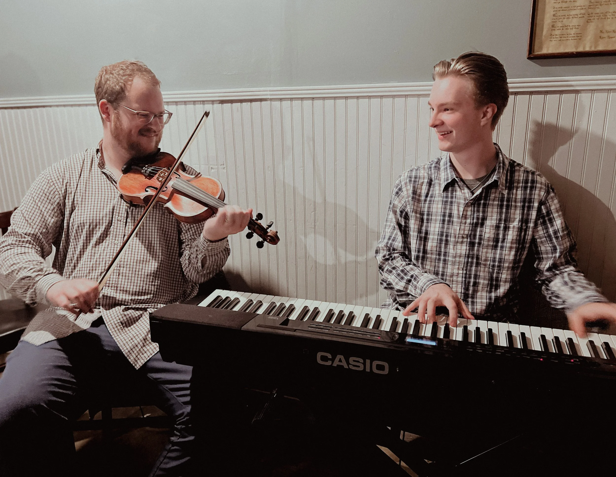 Dylan Foley and Colman Connolly
