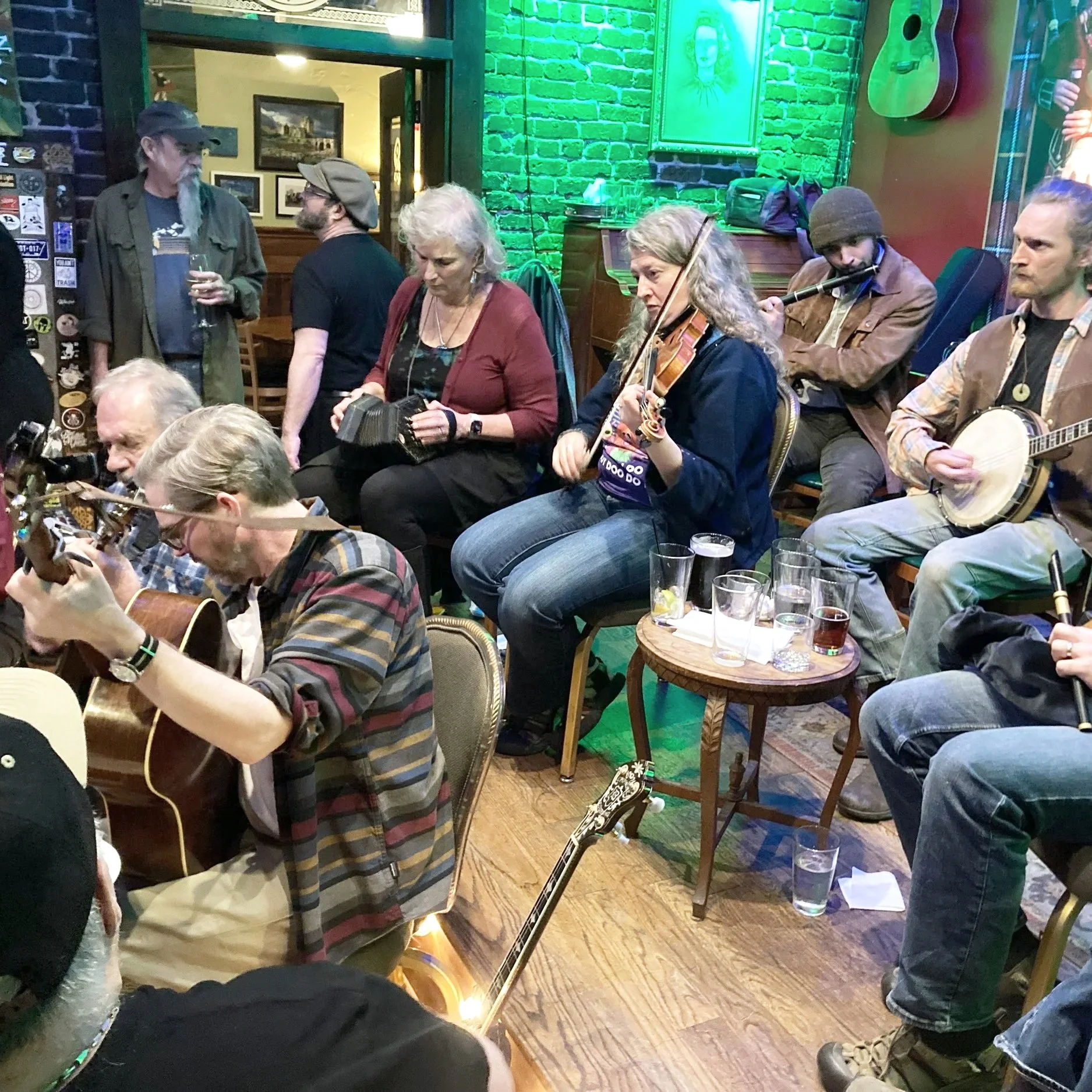 Knoxville Traditional Irish Session