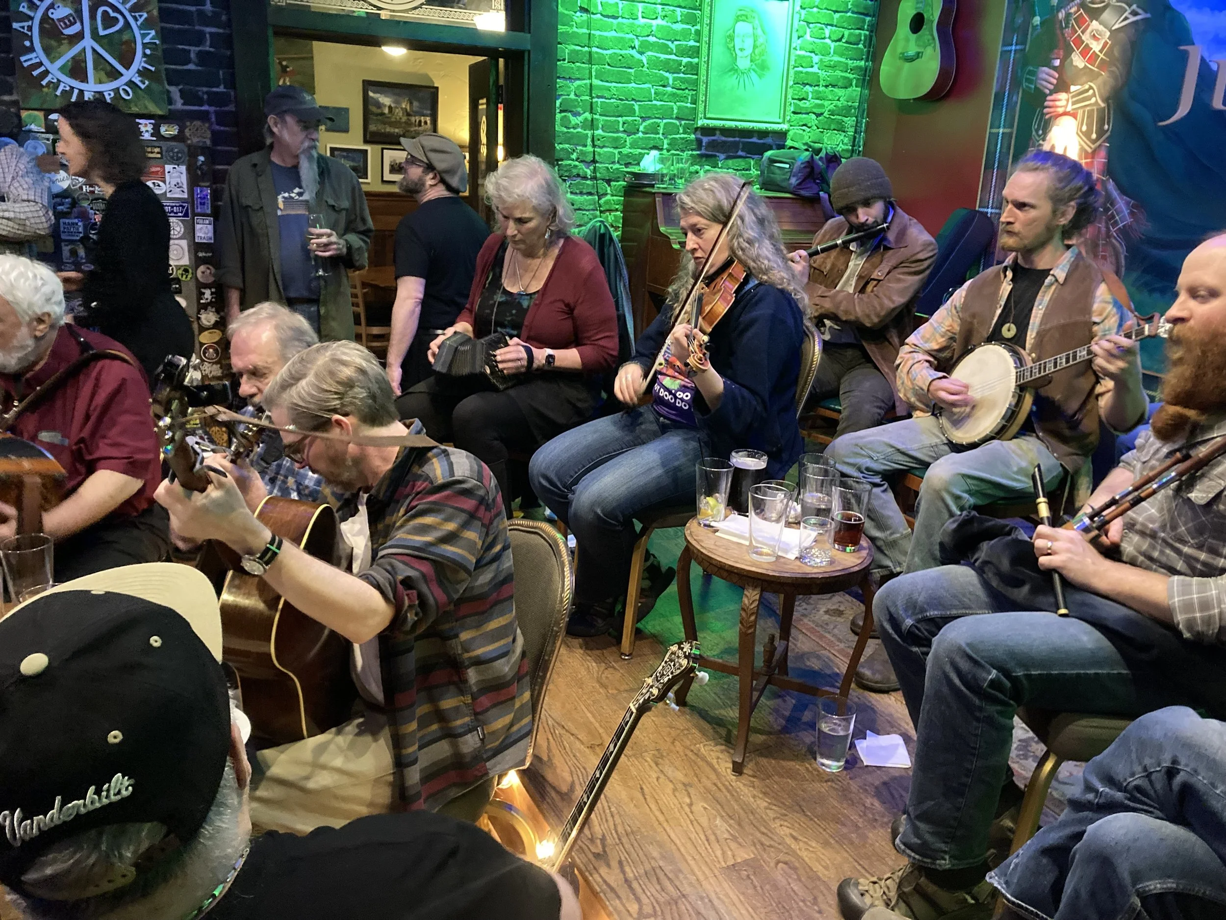 Knoxville Traditional Irish Session