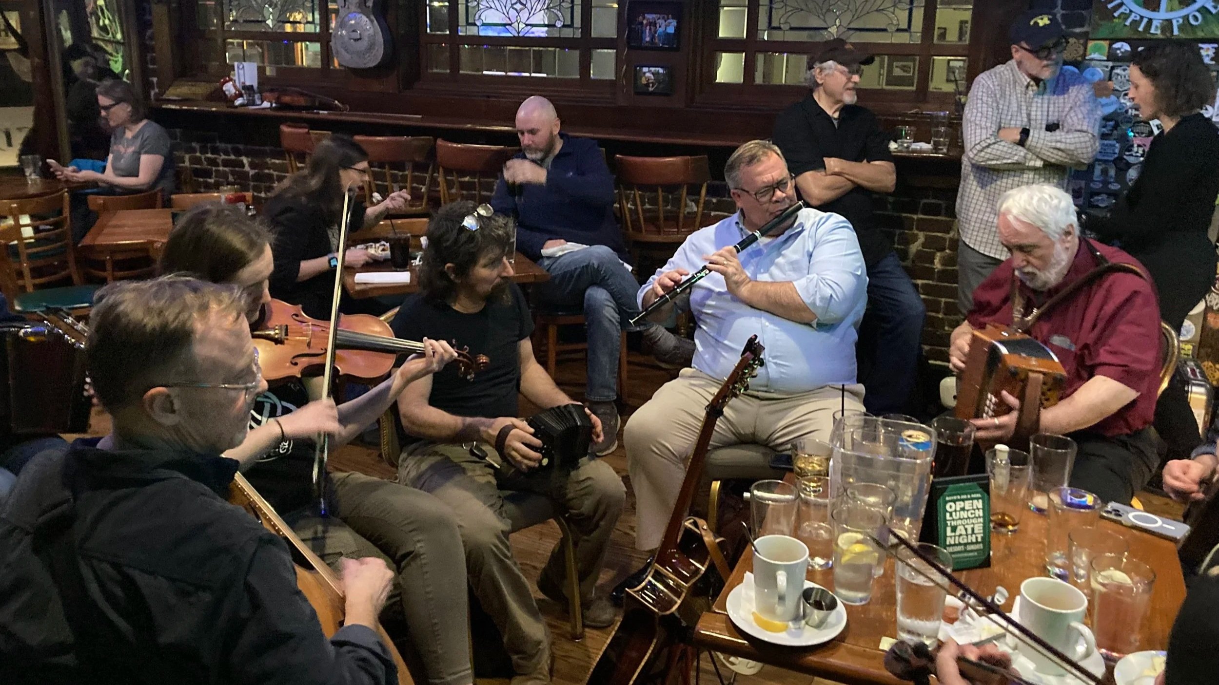 Knoxville Traditional Irish Session